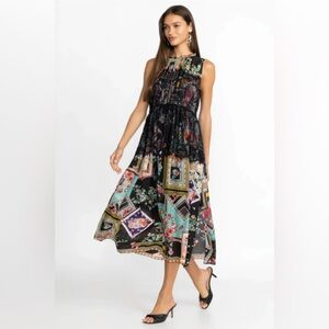 Johnny Was Dress Elderberry Dress M